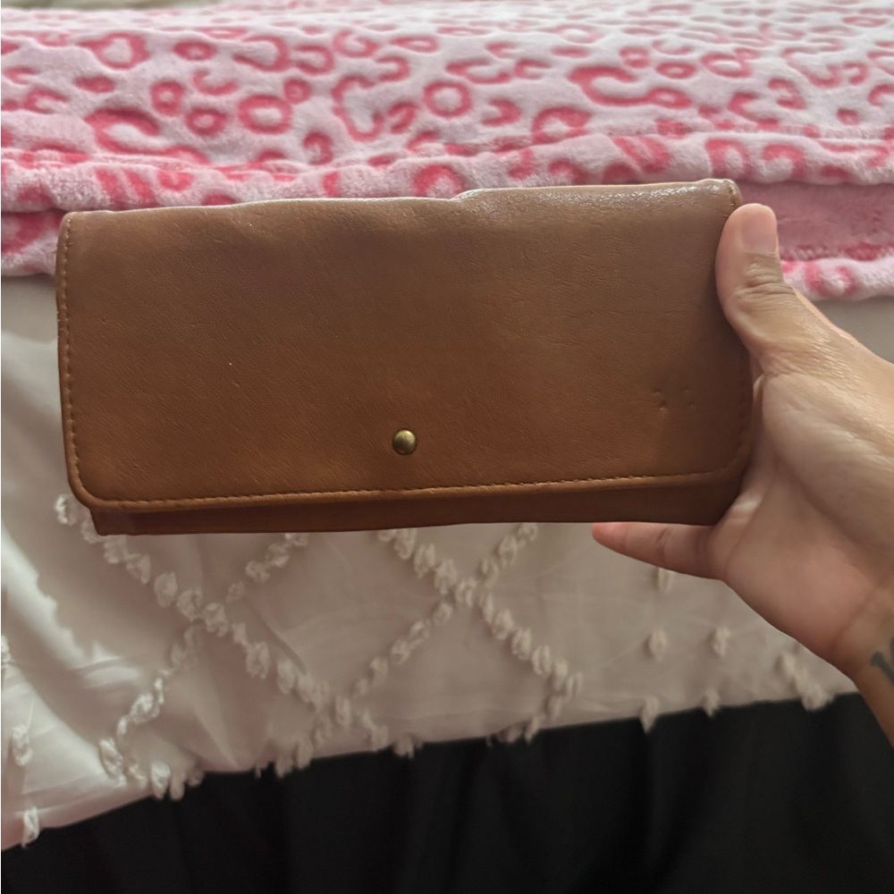 Brown Leather Wallet